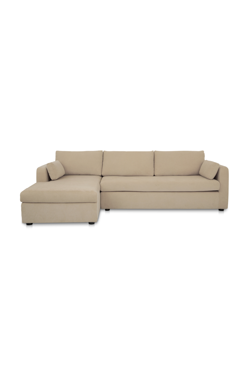 Sectional Sofa with Storage Chaise | Novi Living Burrow | Oroa.com