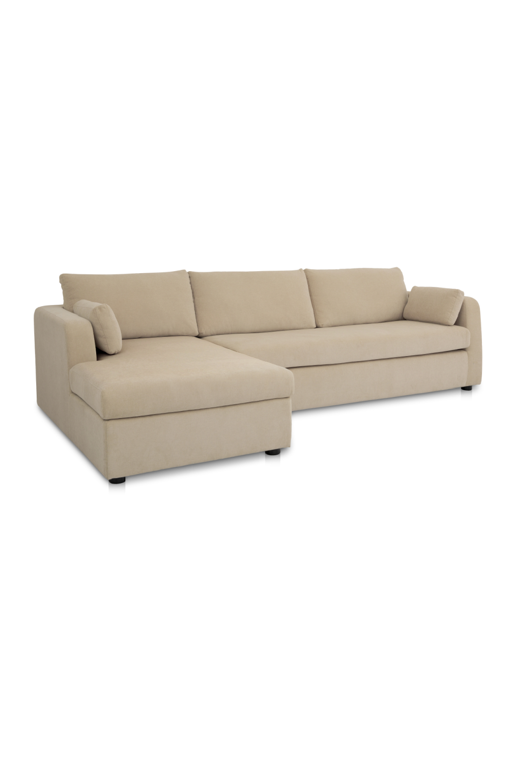 Modern European furniture - Sectional Sofa with Storage Chaise - www.oroa.com