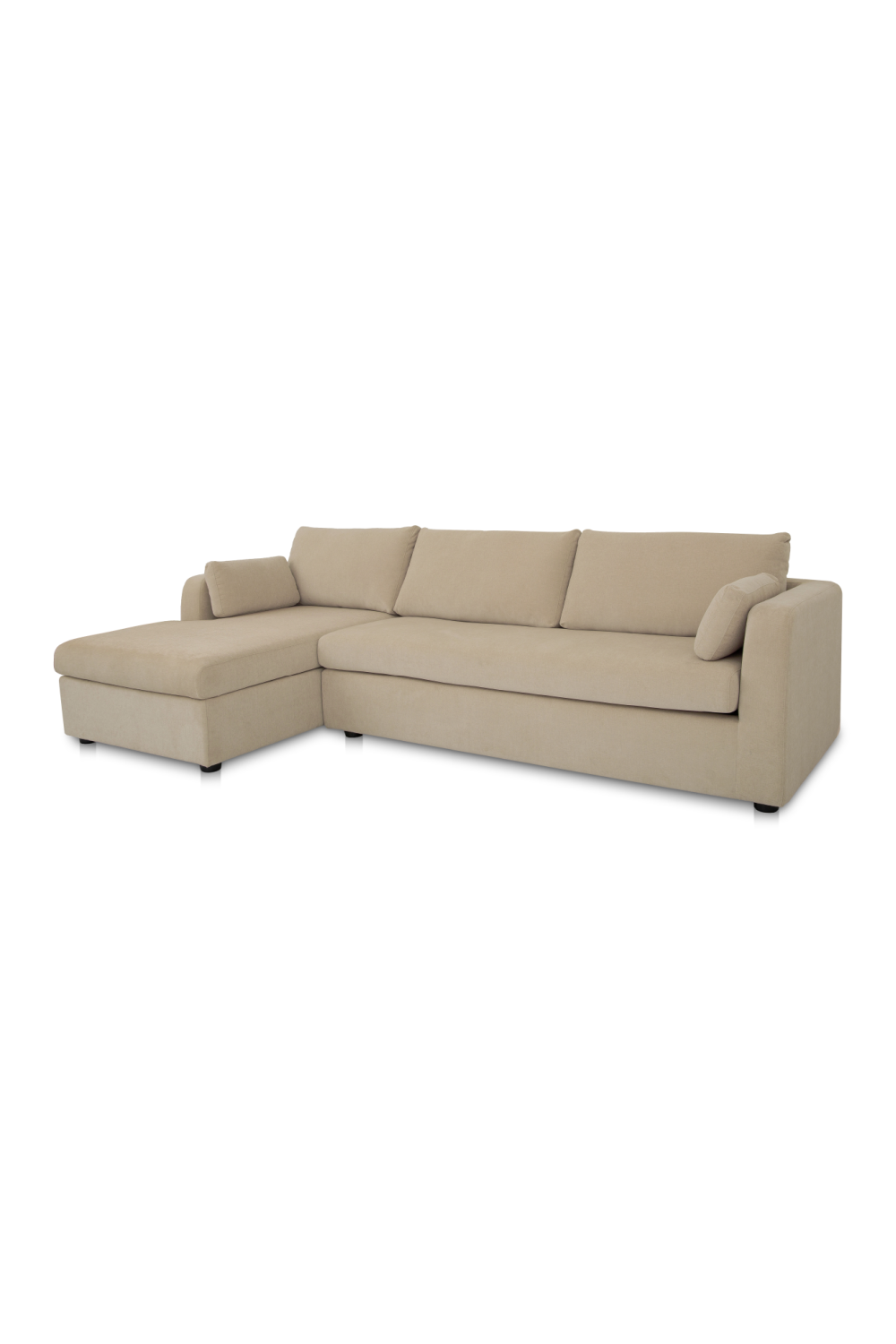 Modern European furniture - Sectional Sofa with Storage Chaise - www.oroa.com