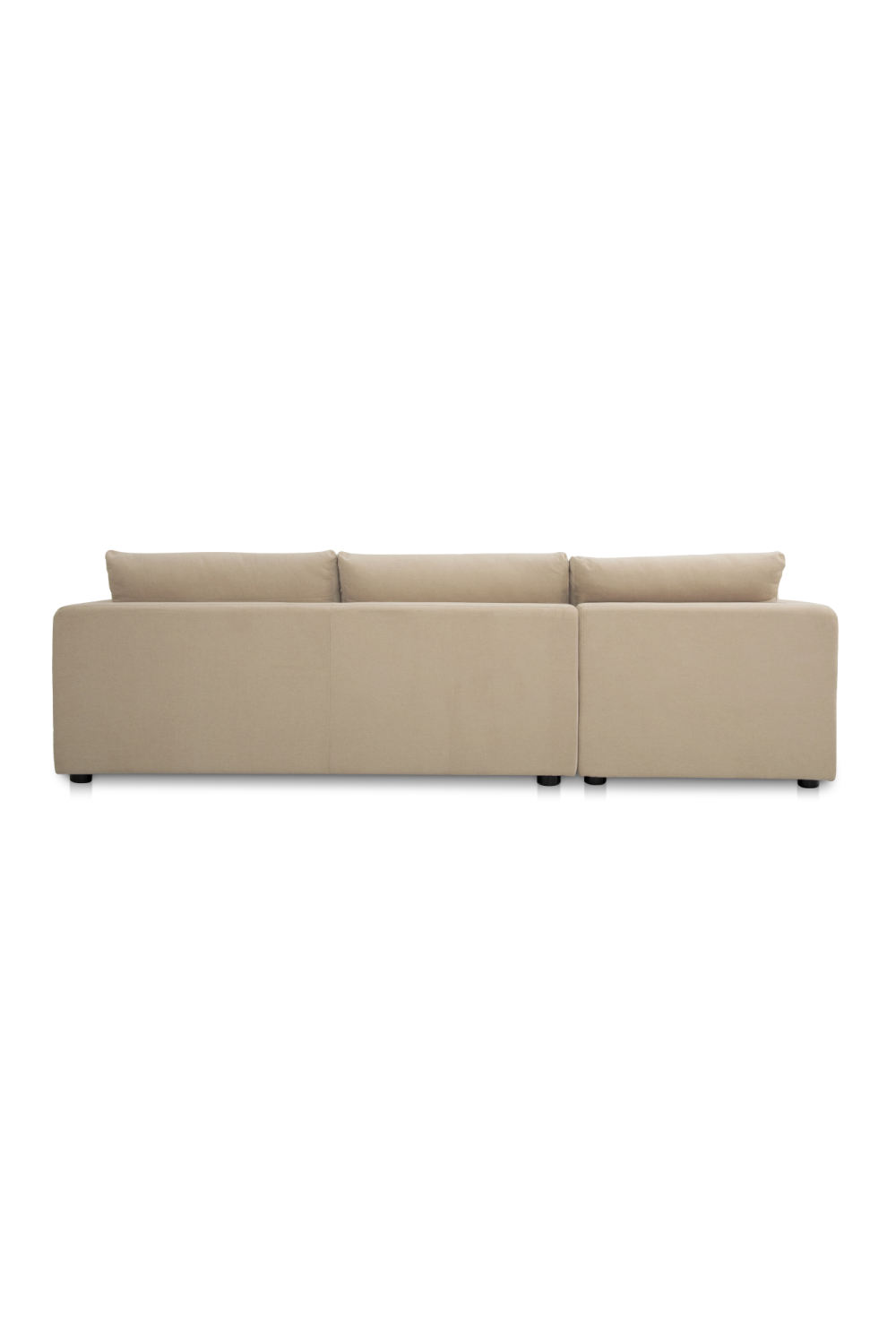 Modern European furniture - Sectional Sofa with Storage Chaise - www.oroa.com