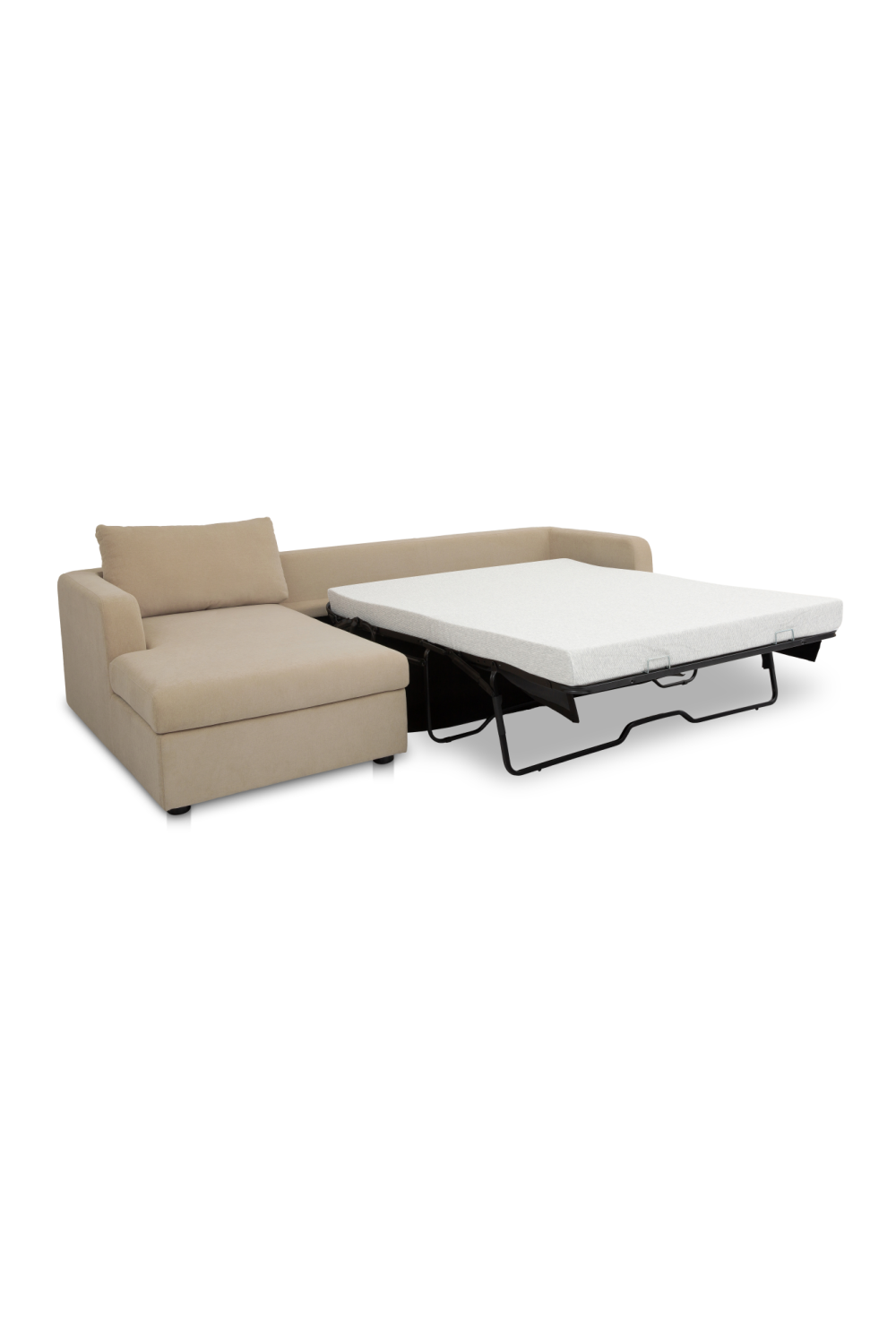 Sectional Sofa with Storage Chaise | Novi Living Burrow | Oroa.com