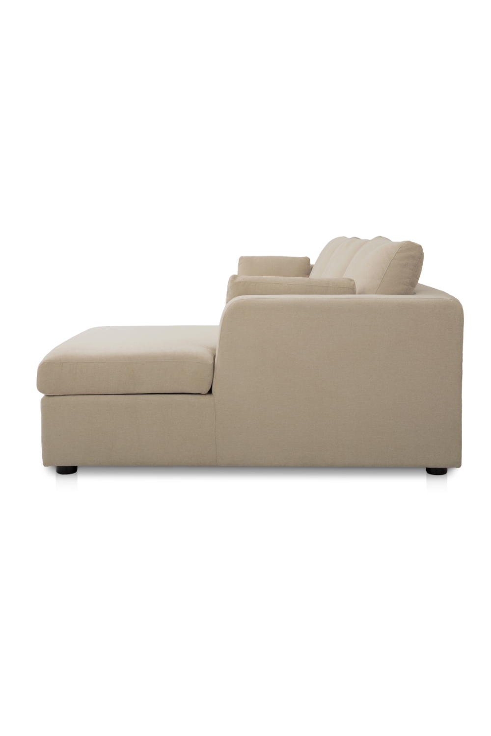Modern European furniture - Sectional Sofa with Storage Chaise - www.oroa.com