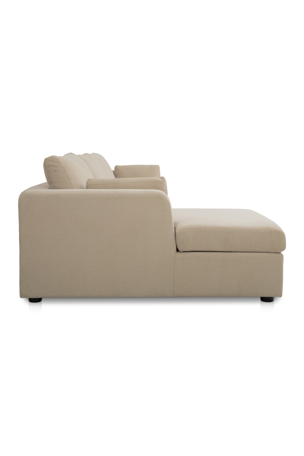 Modern European furniture - Sectional Sofa with Storage Chaise - www.oroa.com