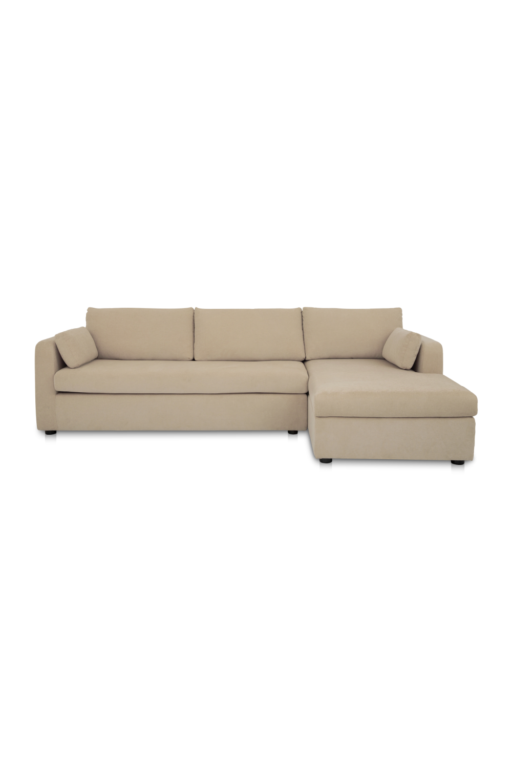 Modern European furniture - Sectional Sofa with Storage Chaise - www.oroa.com