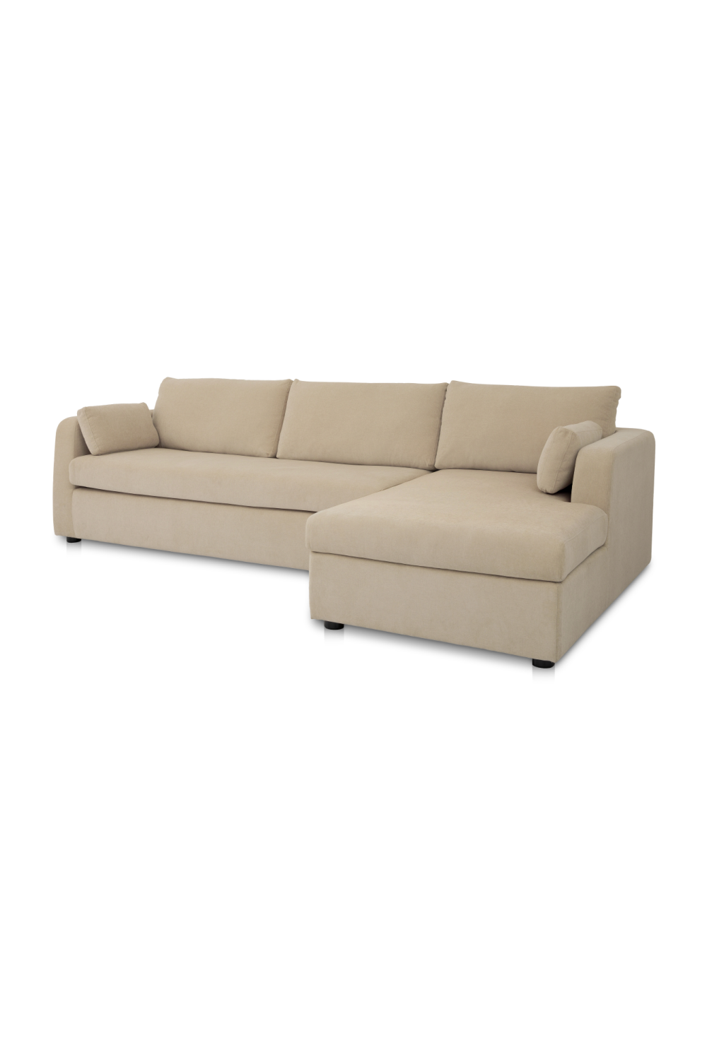 Modern European furniture - Sectional Sofa with Storage Chaise - www.oroa.com