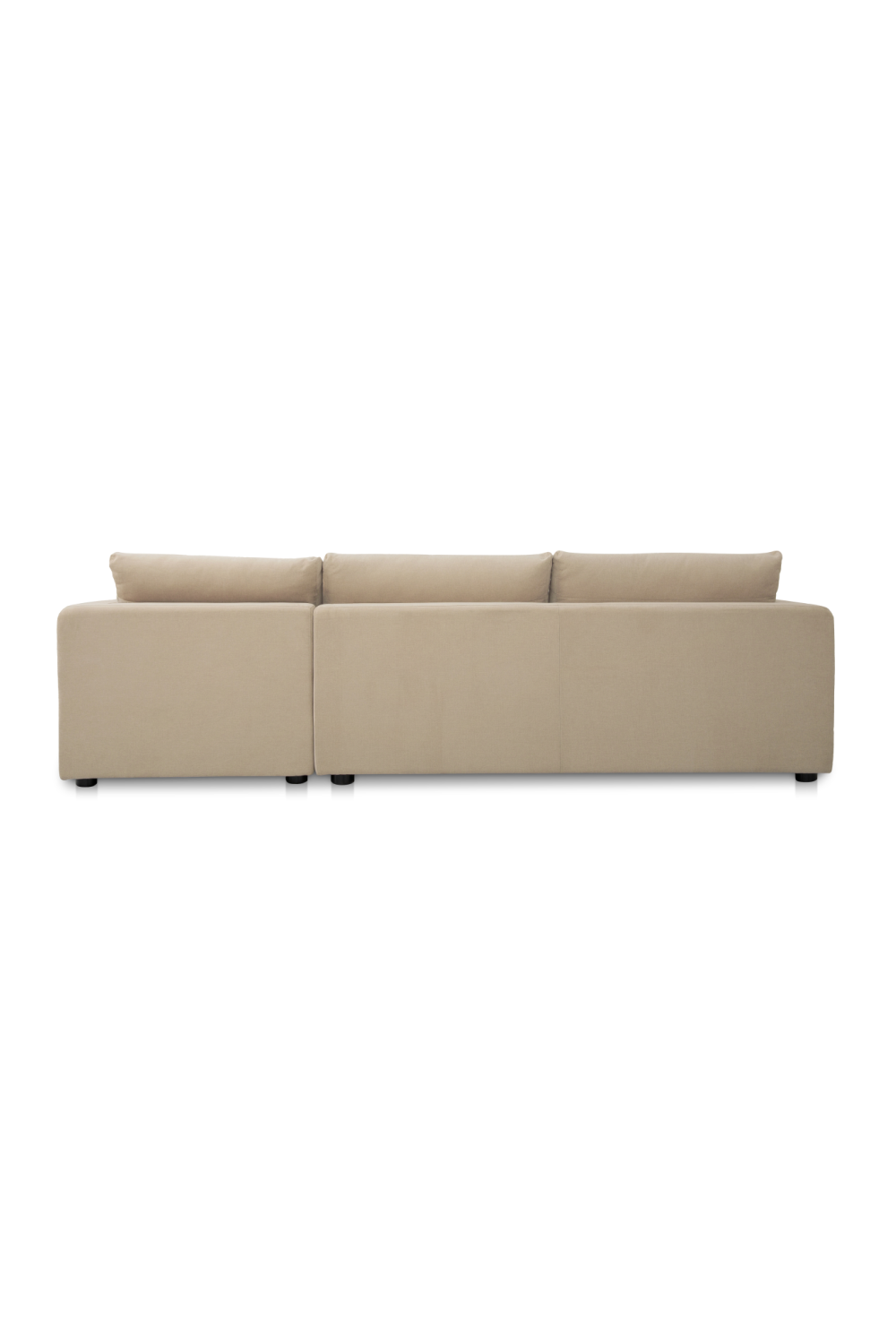 Modern European furniture - Sectional Sofa with Storage Chaise - www.oroa.com