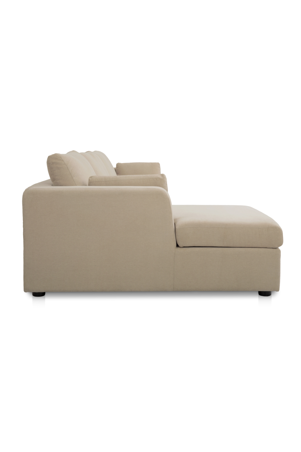 Sectional Sofa with Storage Chaise | Novi Living Burrow | Oroa.com