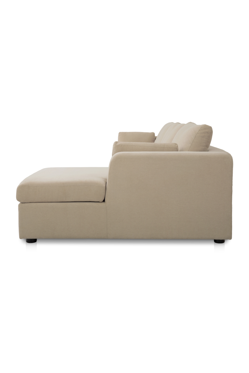 Sectional Sofa with Storage Chaise | Novi Living Burrow | Oroa.com