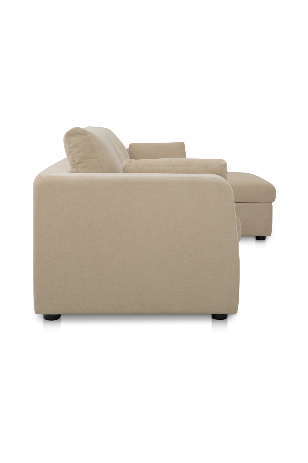 Sectional Sofa with Storage Chaise | Novi Living Burrow | Oroa.com