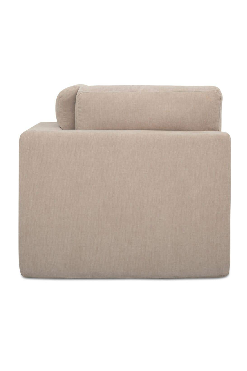 Modern Minimalist Slipper Chair | Novi Living Cates | Oroa.com