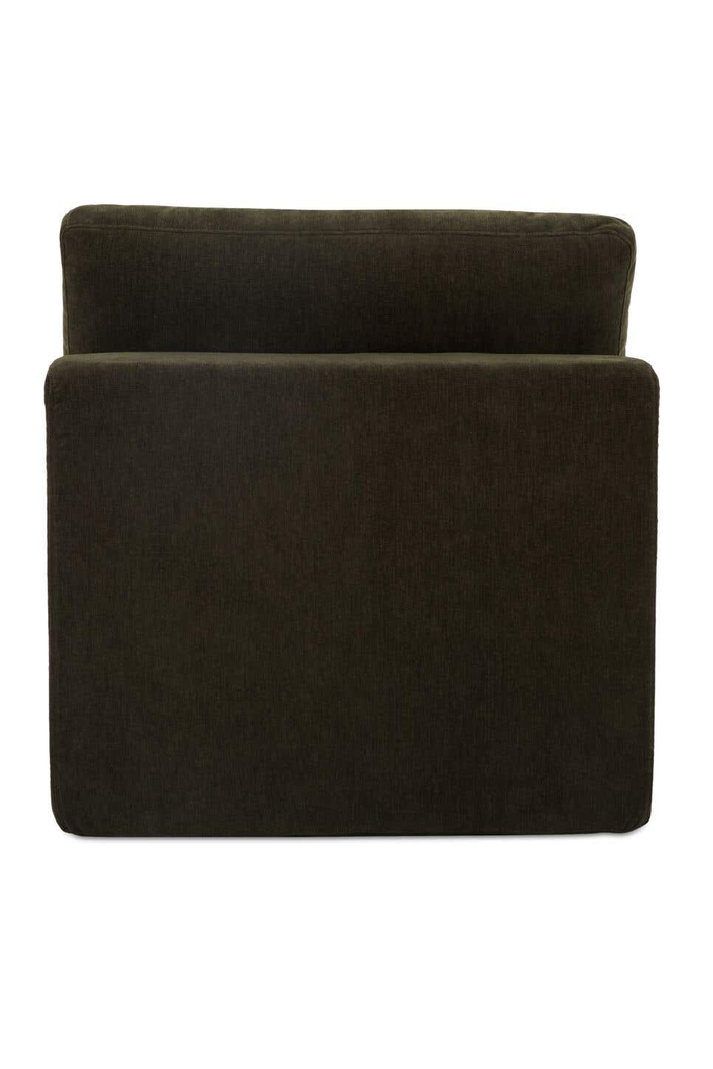 Modern Minimalist Slipper Chair | Novi Living Cates | Oroa.com