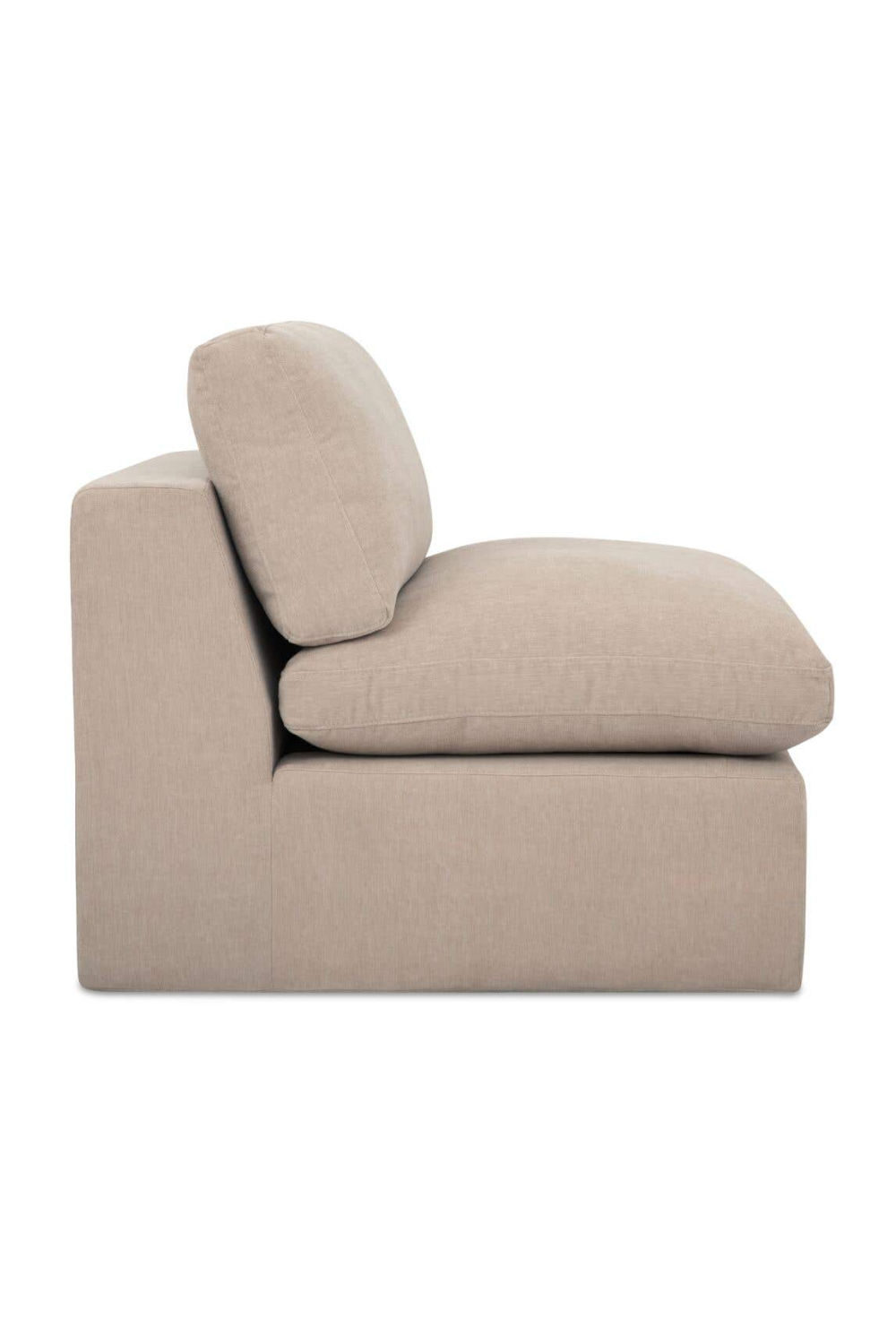 Modern Minimalist Slipper Chair | Novi Living Cates | Oroa.com