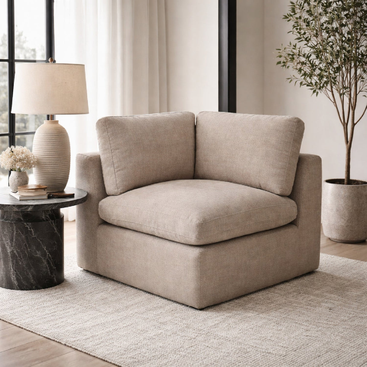 Modern European furniture - Modern Minimalist Slipper Chair - www.oroa.com