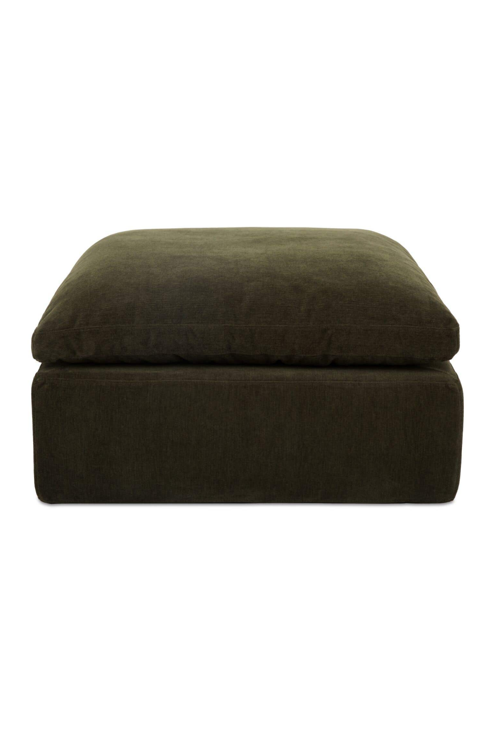 Modern European furniture - Square Upholstered Ottoman - www.oroa.com