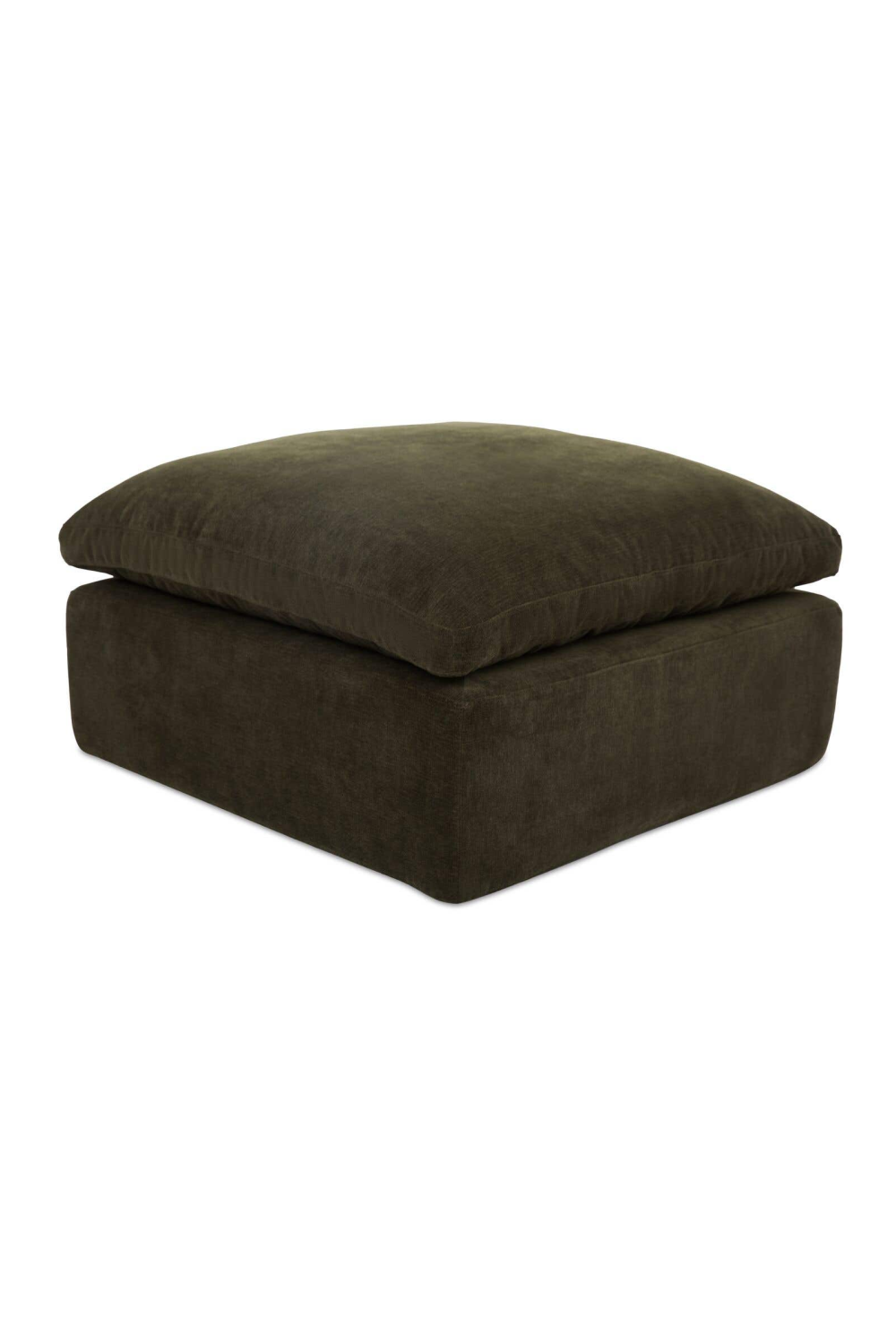 Modern European furniture - Square Upholstered Ottoman - www.oroa.com