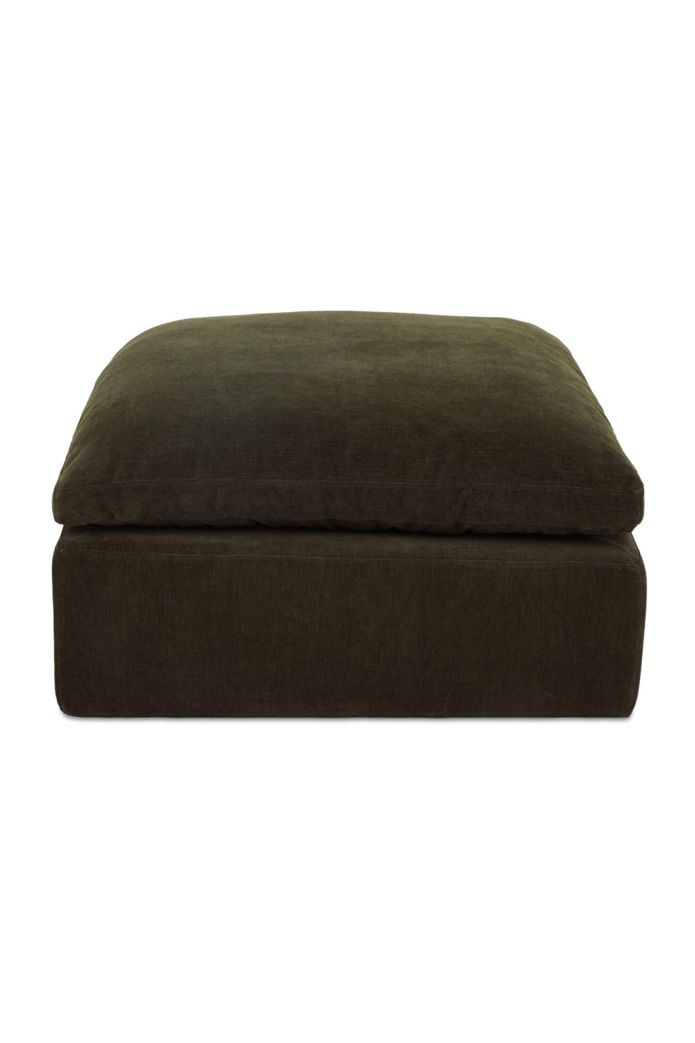 Modern European furniture - Square Upholstered Ottoman - www.oroa.com