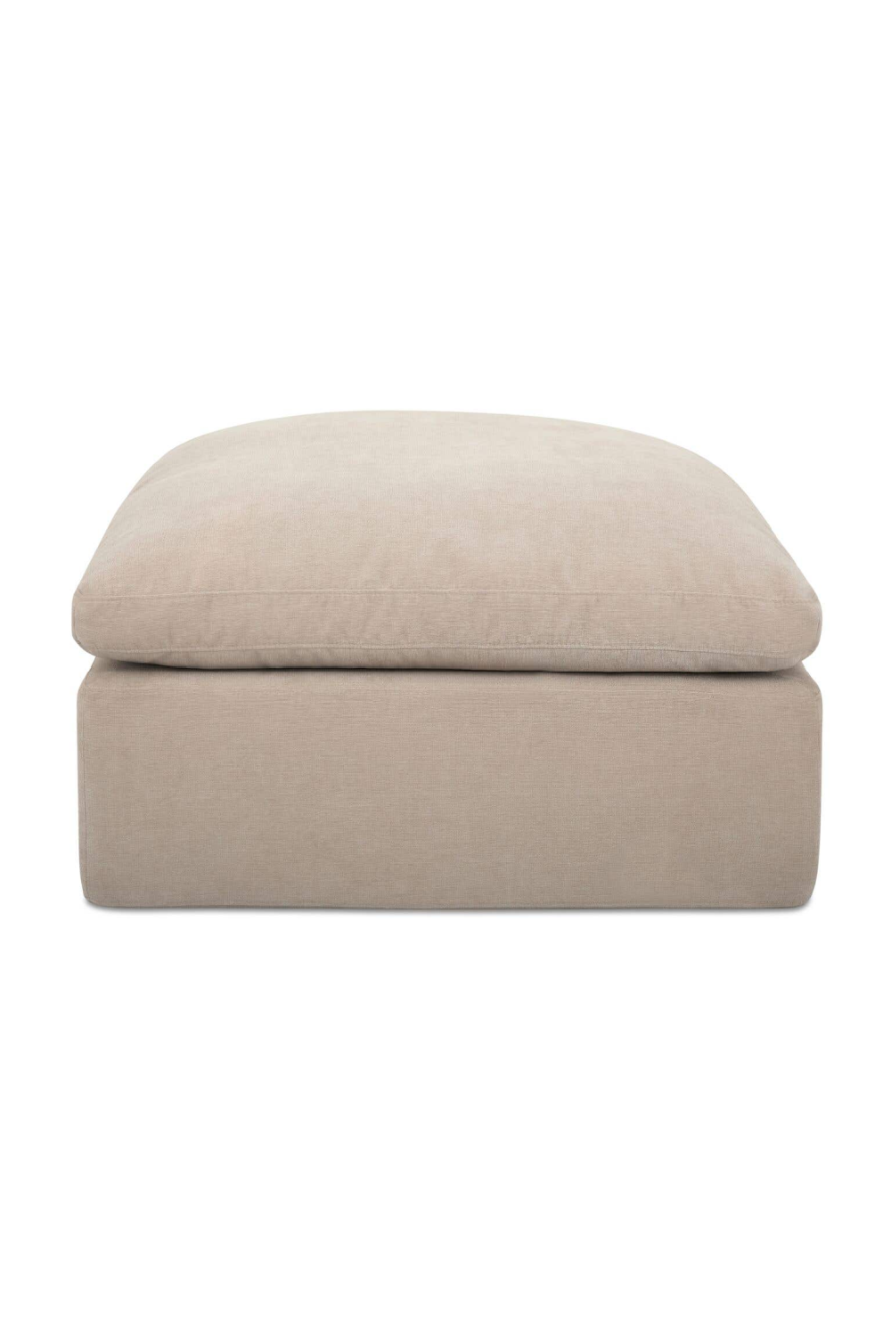 Modern European furniture - Square Upholstered Ottoman - www.oroa.com