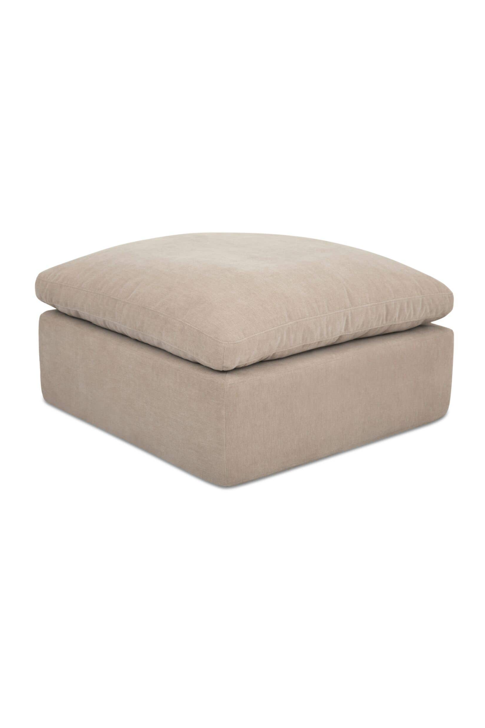 Modern European furniture - Square Upholstered Ottoman - www.oroa.com