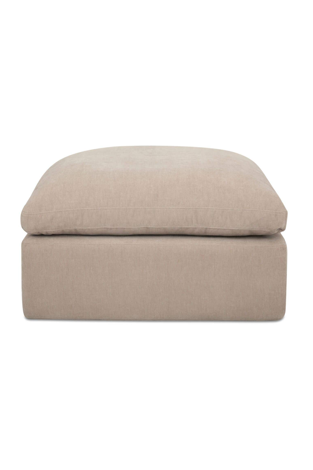 Modern European furniture - Square Upholstered Ottoman - www.oroa.com