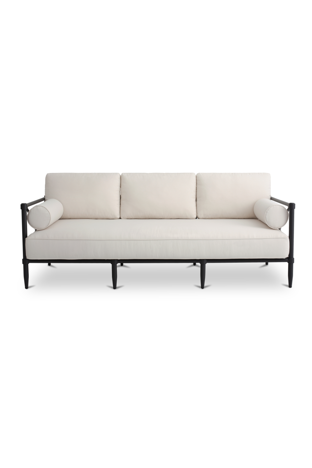 Modern European furniture - Cream Outdoor Sofa - www.oroa.com