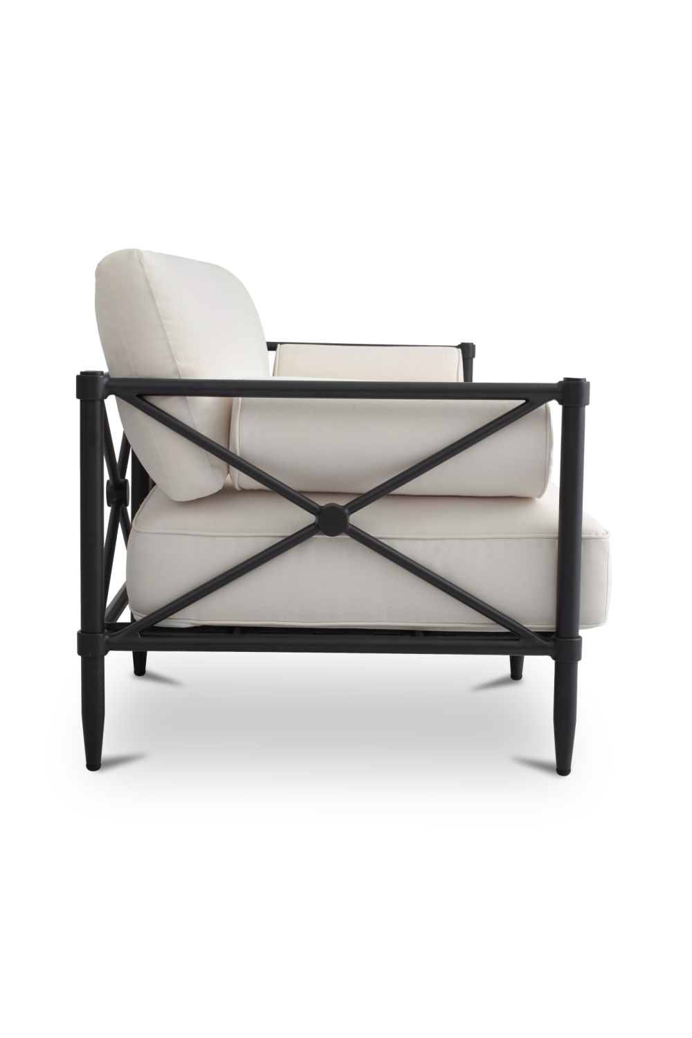 Modern European furniture - Cream Outdoor Sofa - www.oroa.com