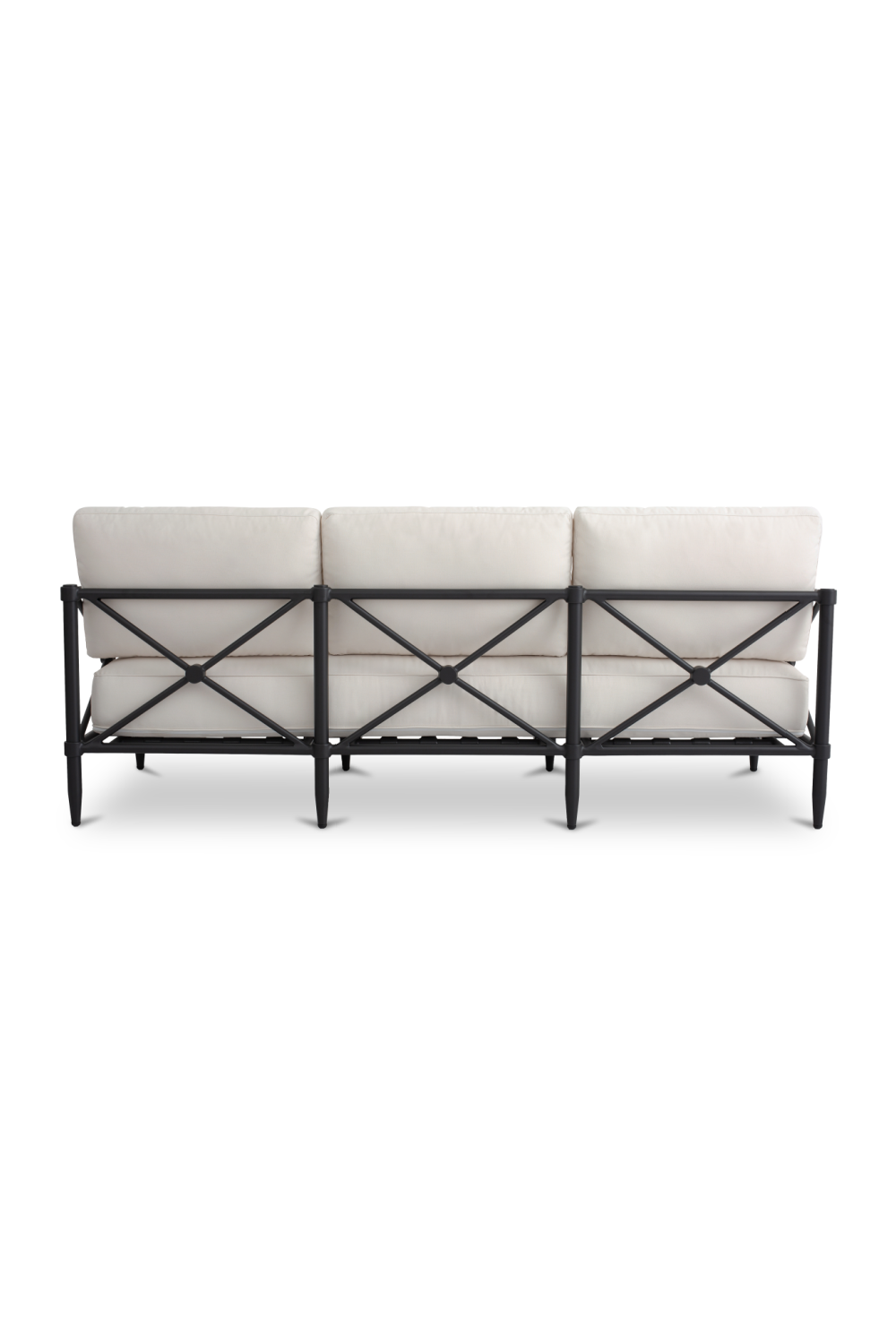 Modern European furniture - Cream Outdoor Sofa - www.oroa.com