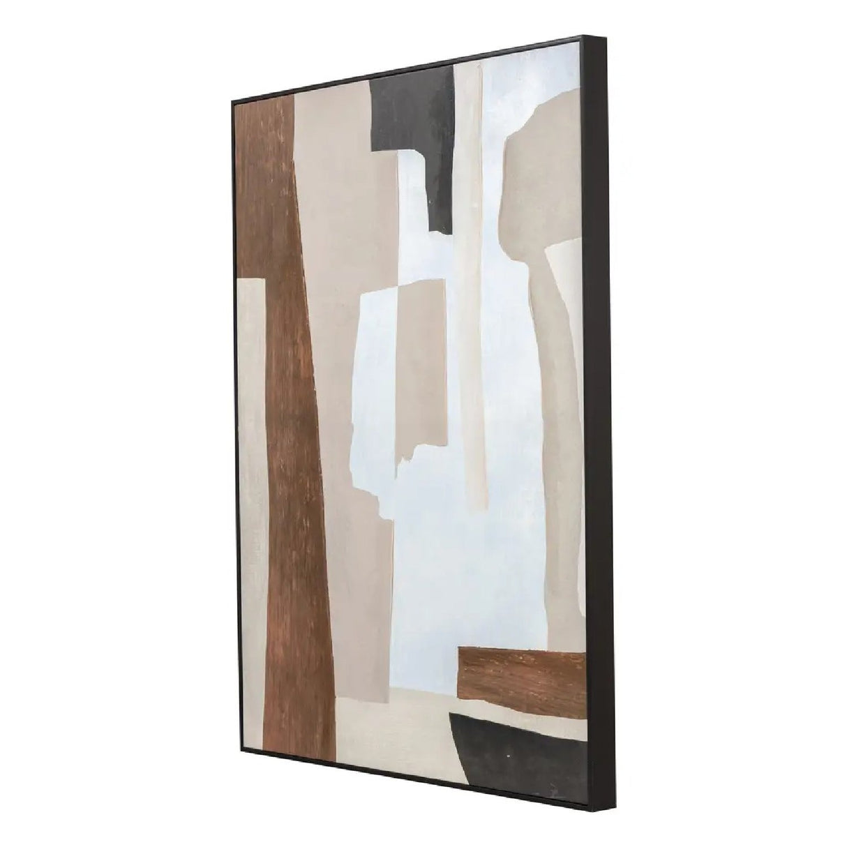 Modern European furniture - Modern Abstract Framed Painting - www.oroa.com