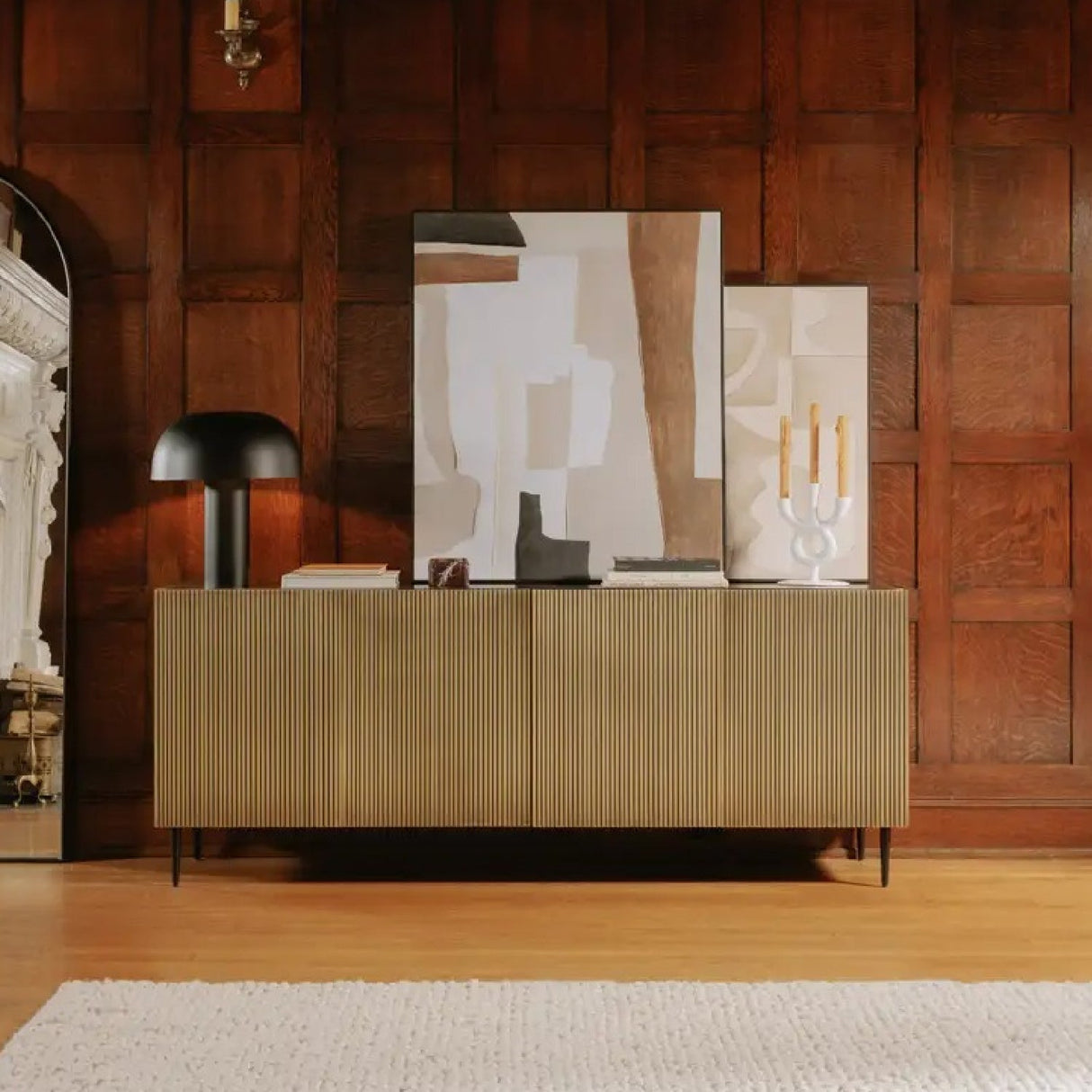 Modern European furniture - Modern Abstract Framed Painting - www.oroa.com