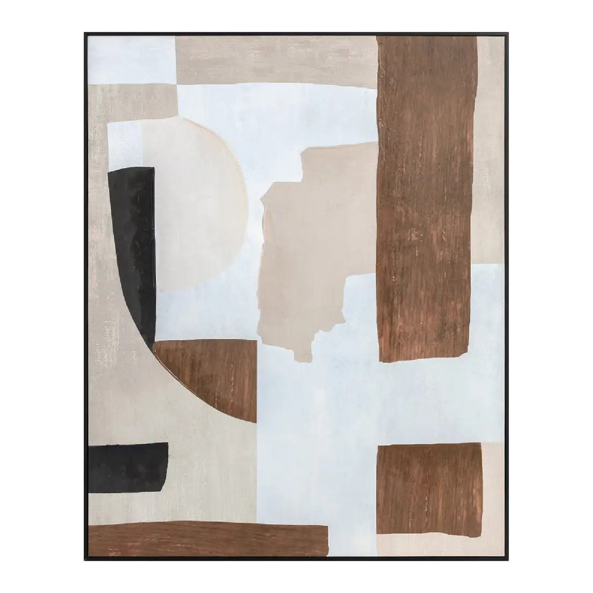 Modern European furniture - Modern Abstract Framed Painting - www.oroa.com