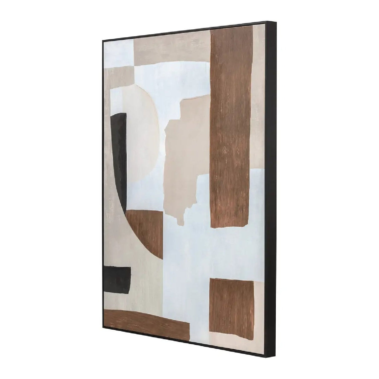 Modern European furniture - Modern Abstract Framed Painting - www.oroa.com