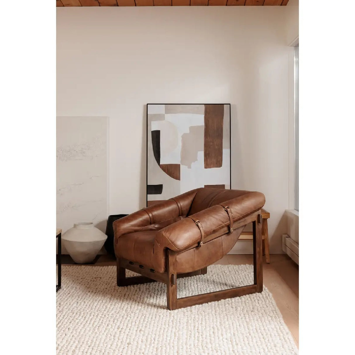 Modern Abstract Framed Painting | Novi Living Fina | Oroa.com