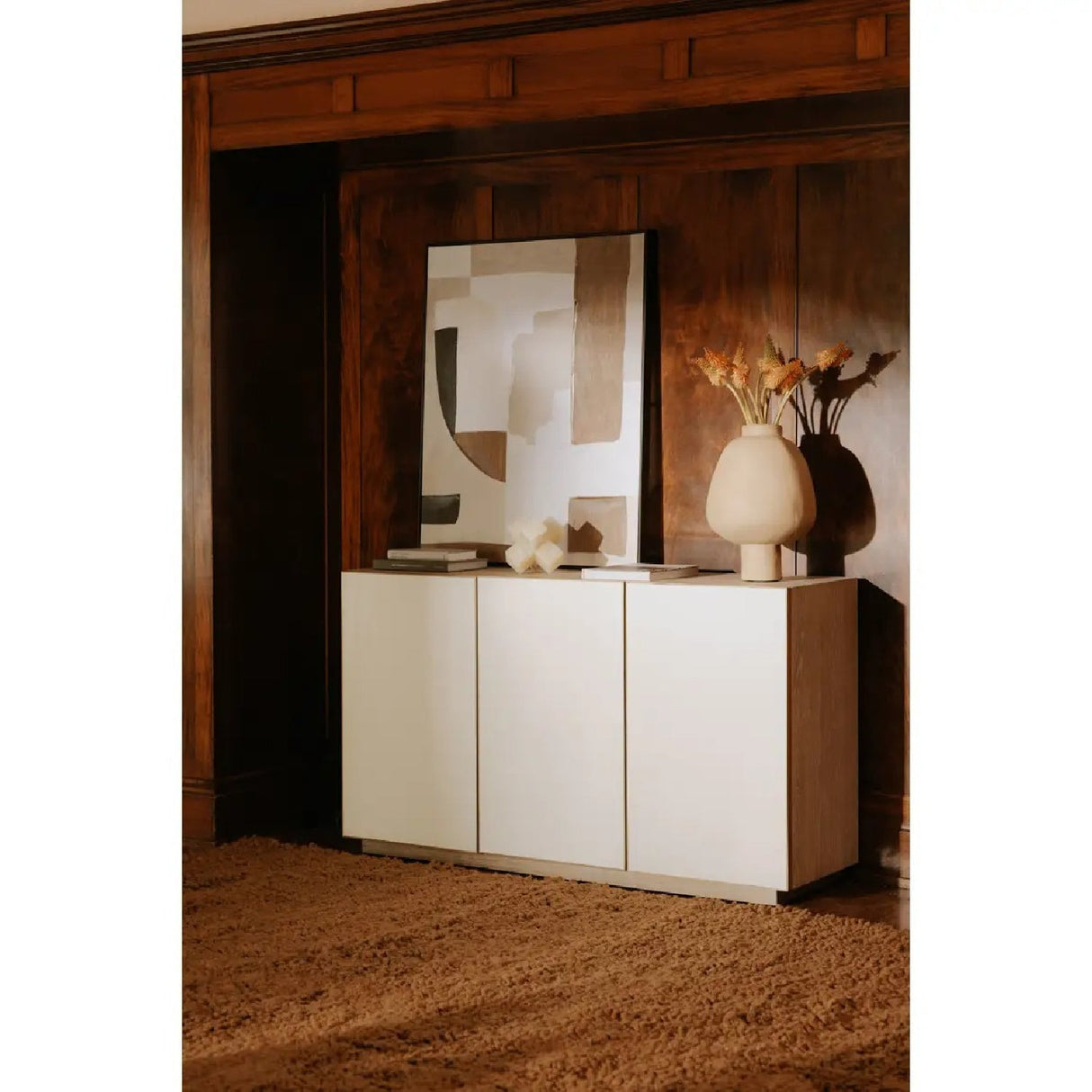 Modern European furniture - Modern Abstract Framed Painting - www.oroa.com