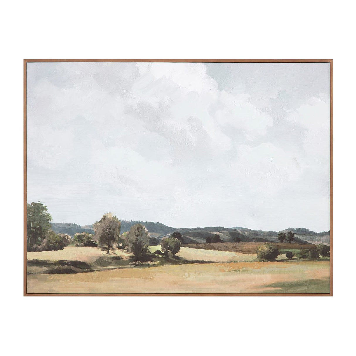 Modern European furniture - Rural Landscape Framed Painting - www.oroa.com