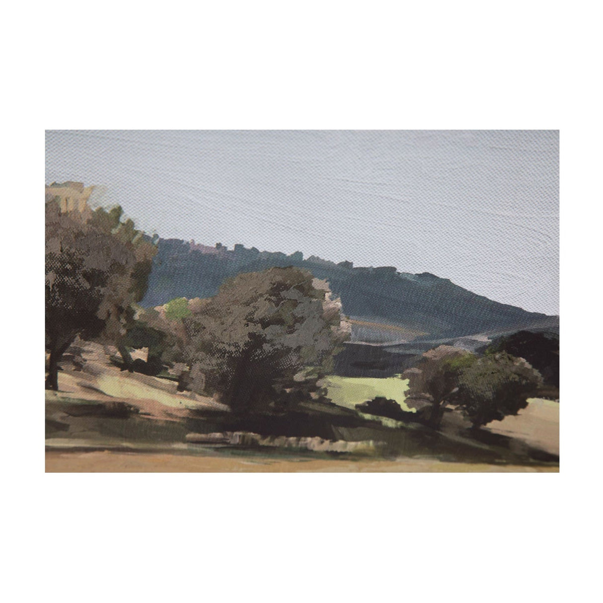 Modern European furniture - Rural Landscape Framed Painting - www.oroa.com