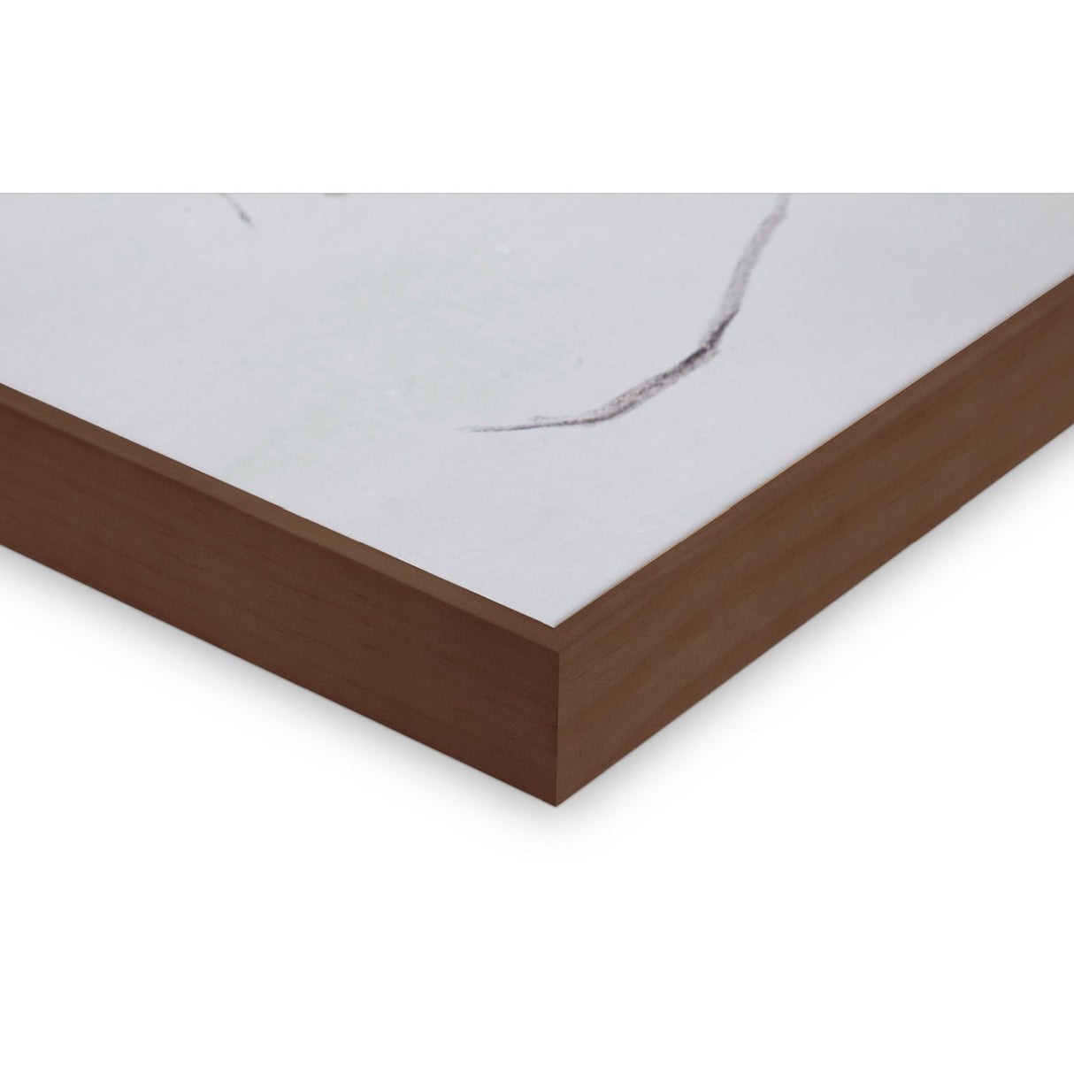 Modern European furniture - Minimalist Abstract Framed Painting - www.oroa.com