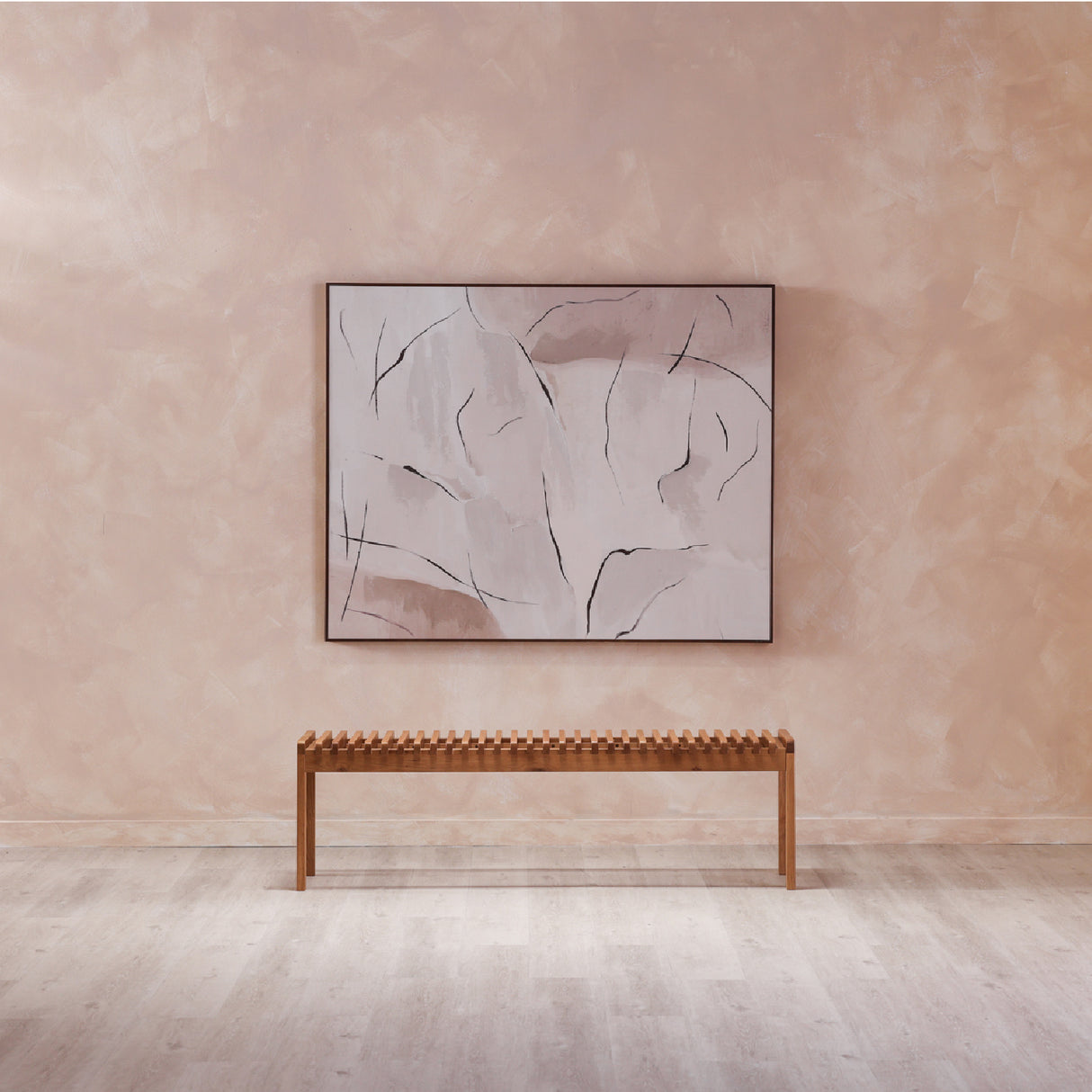 Modern European furniture - Minimalist Abstract Framed Painting - www.oroa.com | Oroa.com