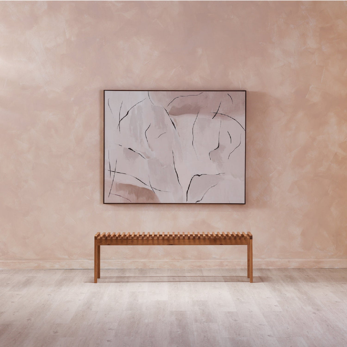 Modern European furniture - Minimalist Abstract Framed Painting - www.oroa.com