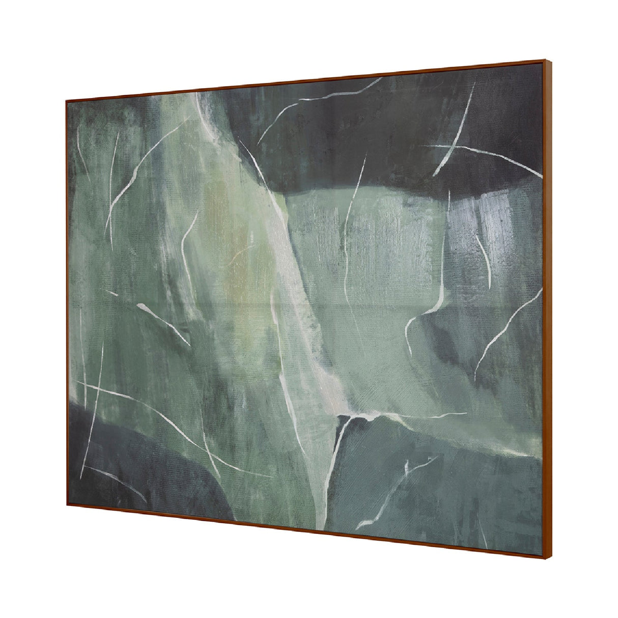Modern European furniture - Minimalist Abstract Framed Painting - www.oroa.com