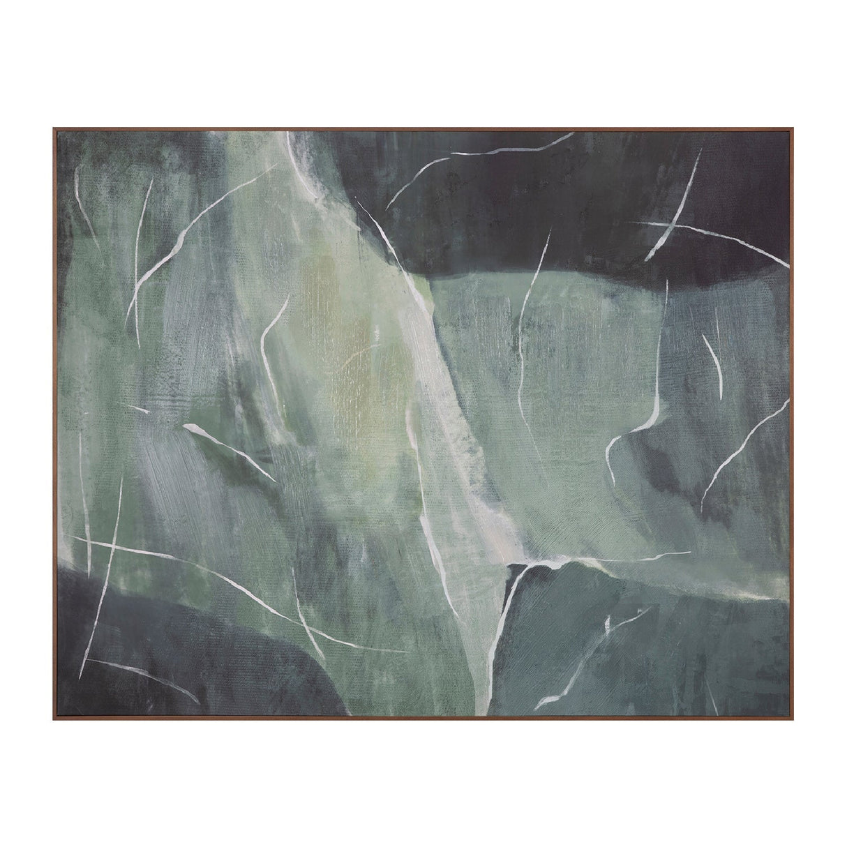 Modern European furniture - Minimalist Abstract Framed Painting - www.oroa.com