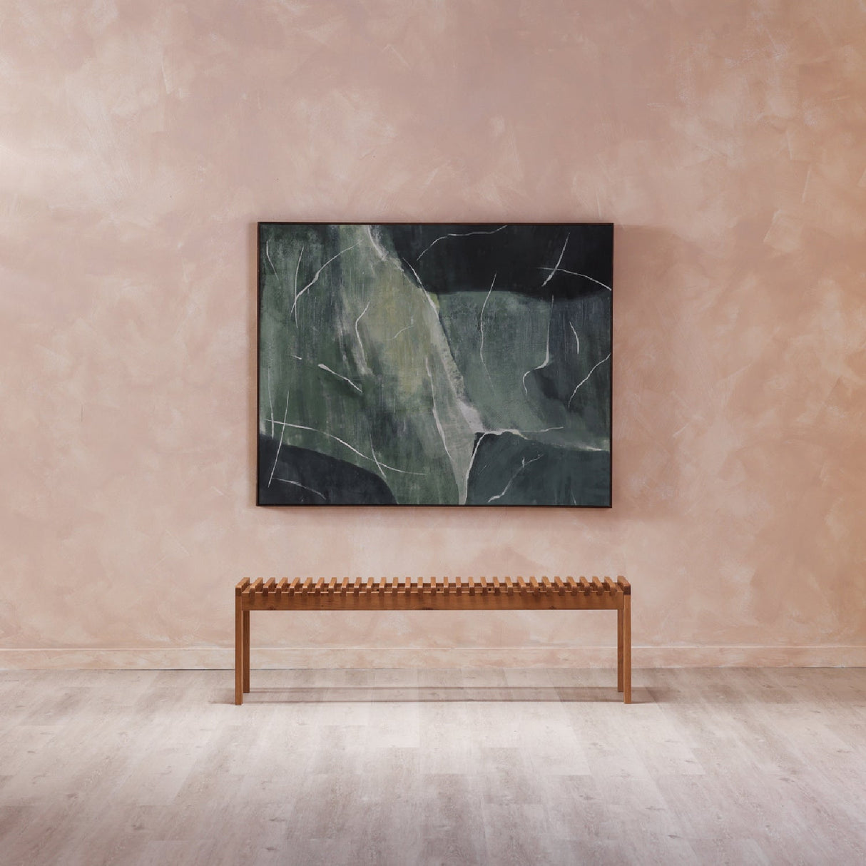 Modern European furniture - Minimalist Abstract Framed Painting - www.oroa.com