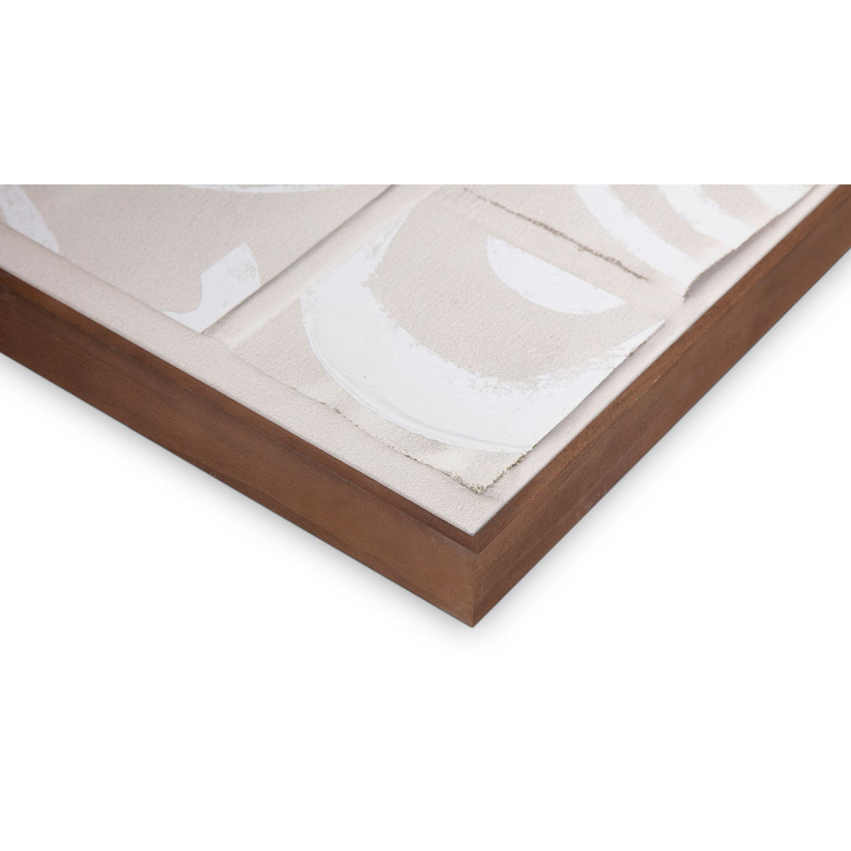 Gray Drid-Pattern Art Print | Novi Living Unfold | Oroa.com