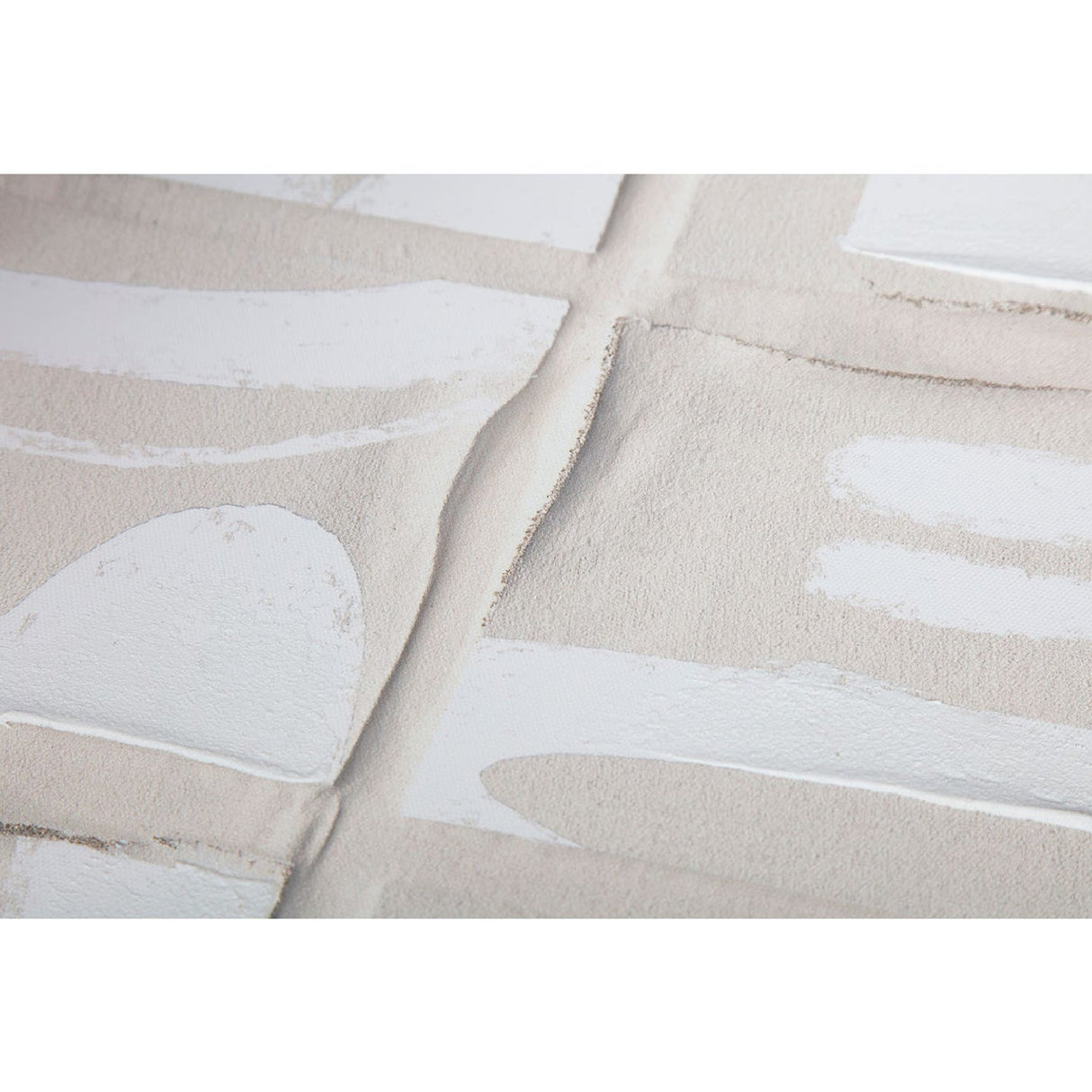 Modern European furniture - Gray Drid-Pattern Art Print - www.oroa.com