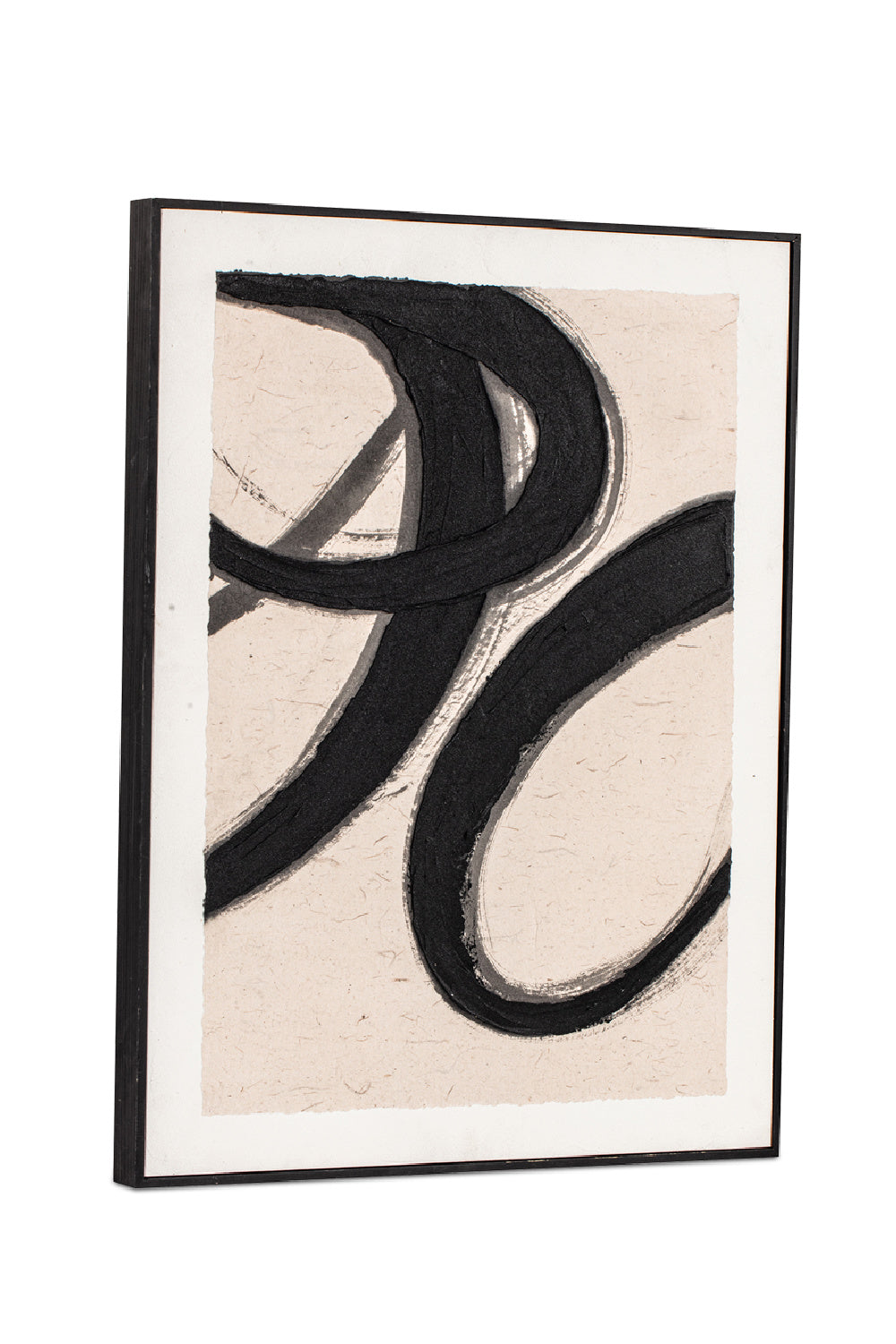 Modern European furniture - Twisted Brush Strokes Painting - www.oroa.com