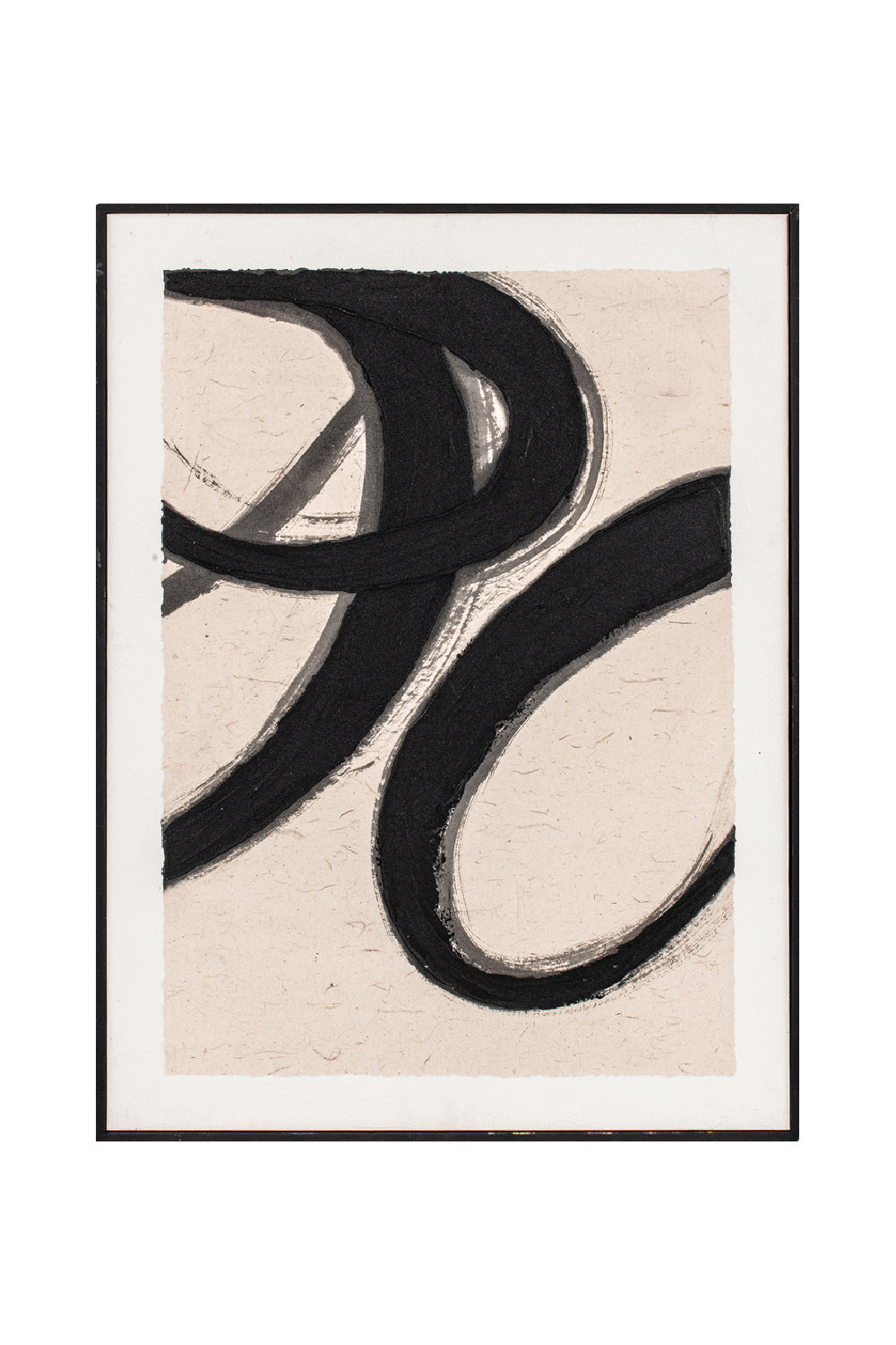 Modern European furniture - Twisted Brush Strokes Painting - www.oroa.com