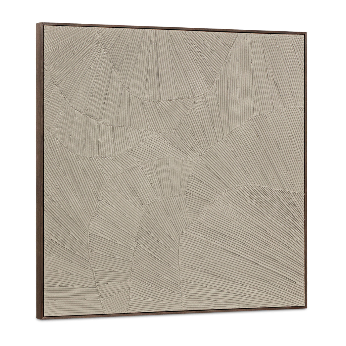 Modern European furniture - Textured Beige Framed Painting - www.oroa.com