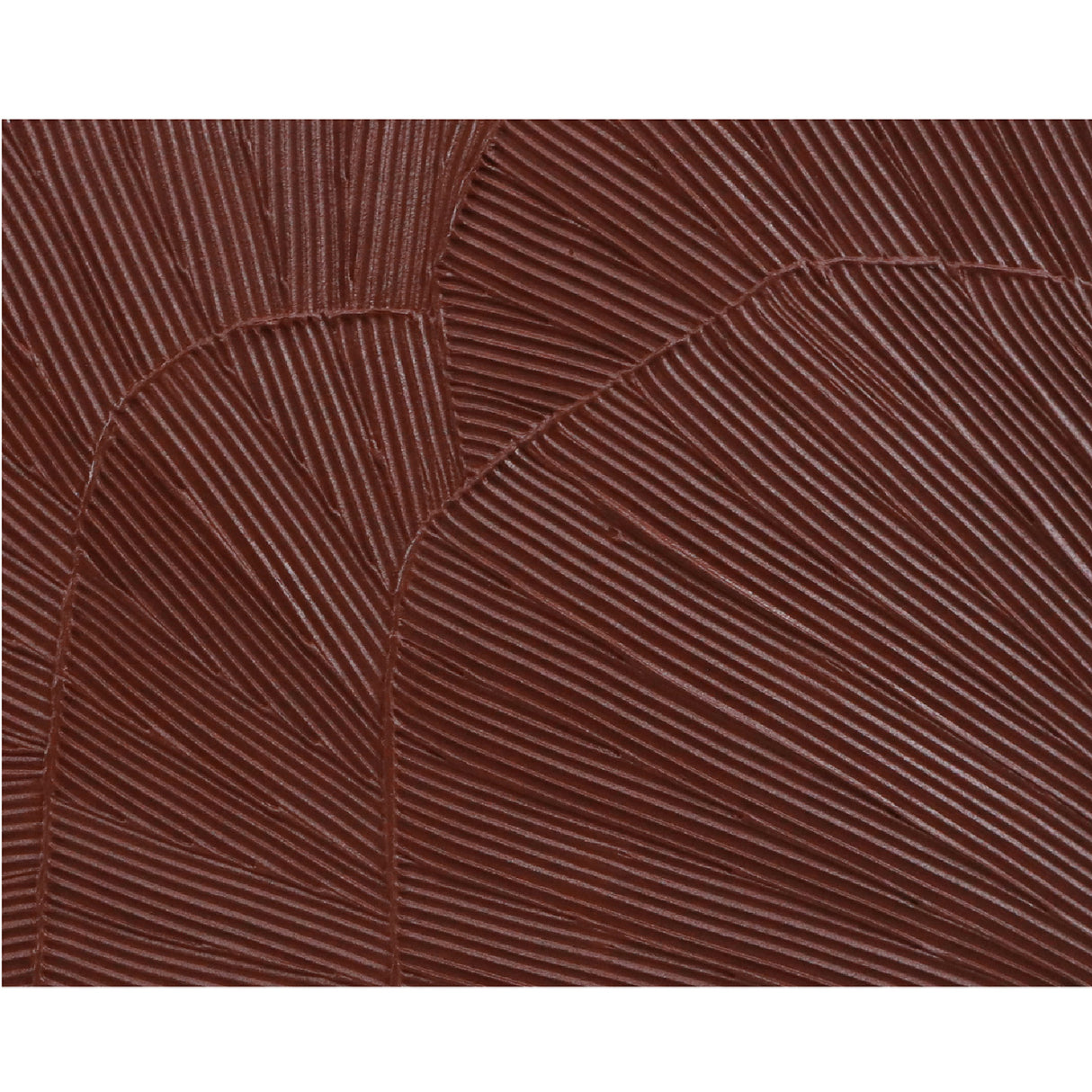 Modern European furniture - Textured Maroon Framed Painting - www.oroa.com