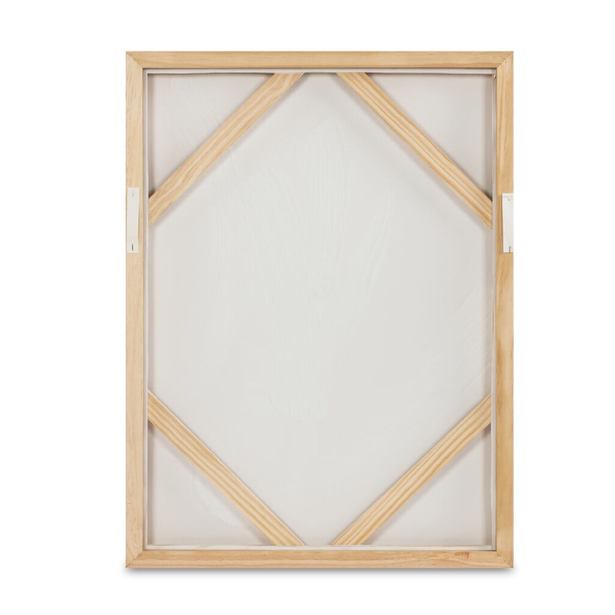 Modern European furniture - Abstract White Brush Strokes Painting - www.oroa.com