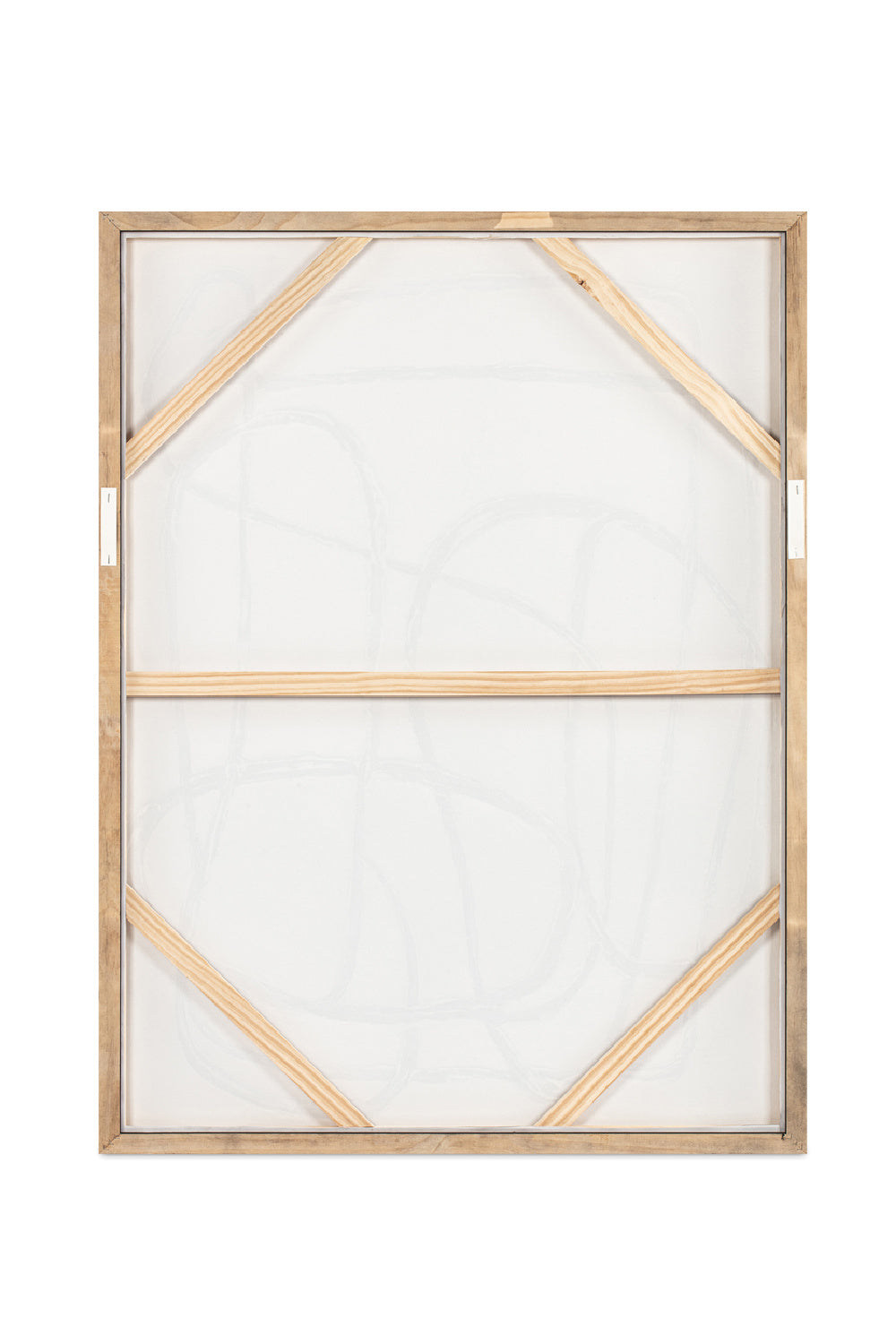 Modern European furniture - Whimsical Brush Strokes Painting - www.oroa.com