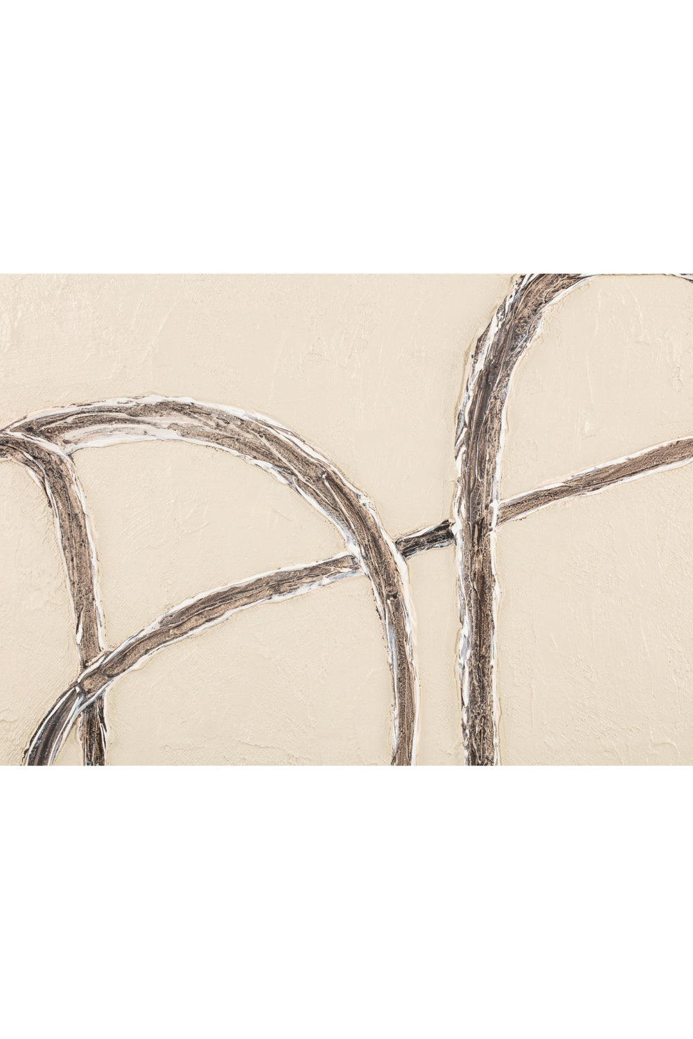 Modern European furniture - Whimsical Brush Strokes Painting - www.oroa.com