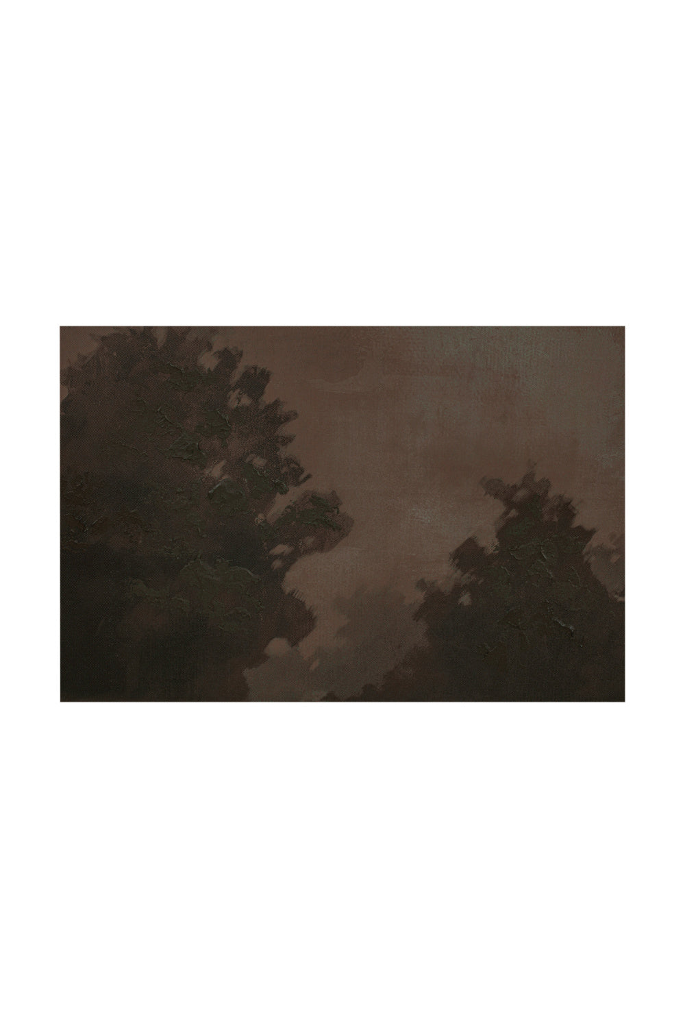 Modern European furniture - Blurry Woodlands Painting - www.oroa.com